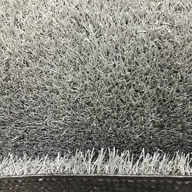 Декоративная искусственная трава серая DTEX 8800 35 мм